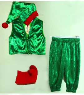 Rūķu kostīms maska bērnu